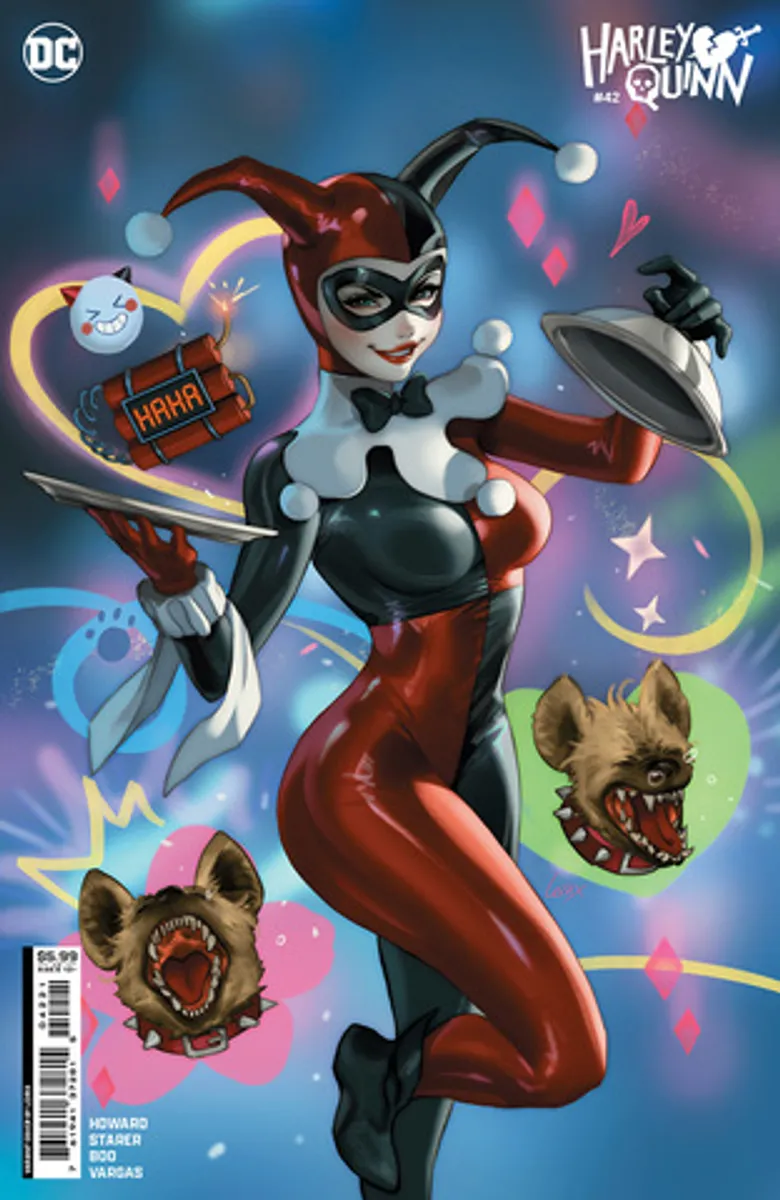 Harley Quinn Vol 4 #42 (Cover B)