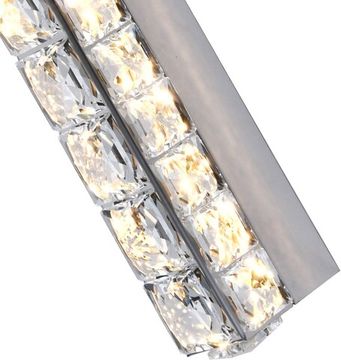 Светильник настенный LED 21W 3000К-6000К 4052/09/01W хром UltraTon Stilfort