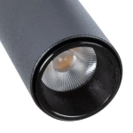 Магнитный трековый светильник Arte Lamp LINEA A4670PL-1BK, 1хLED