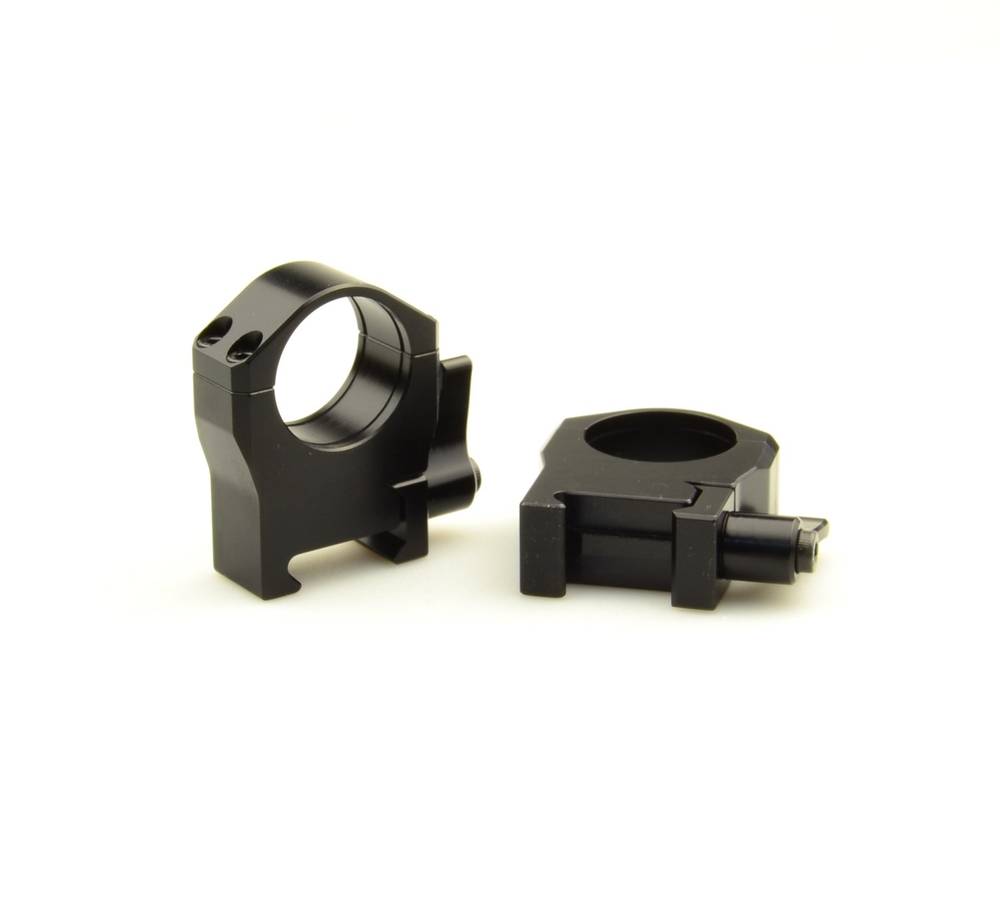 Кольца быстросъемные Luman Precision на 26мм (высота 7мм) низкие (LP26LWAL) алюминивые