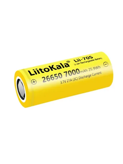 Аккумулятор Li-Ion LiitoKala Lii-70S 26650 7000 mA/h