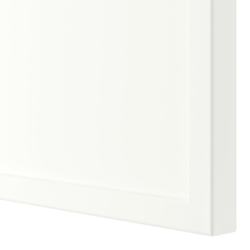 IKEA ASPUDDEN  (ИКЕА АСПУДДЕН)  -  Фронтальная панель ящика - матовая белая 40x10 см