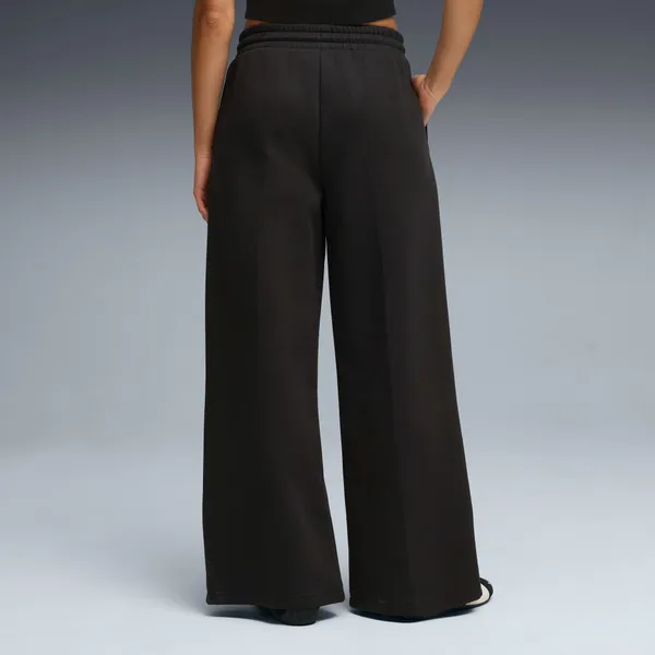 Брюки спортивные женские PUMA WARDROBE ESS Relaxed Pants DK