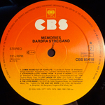 Barbra Streisand - Memories (Голландия 1981г.)