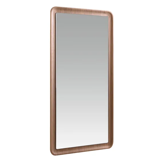 Настенное зеркало Angel Cerda 3248 в раме из ореха 120x60 см