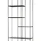 Стеллаж Copenhagen Long 215х100 см, черный