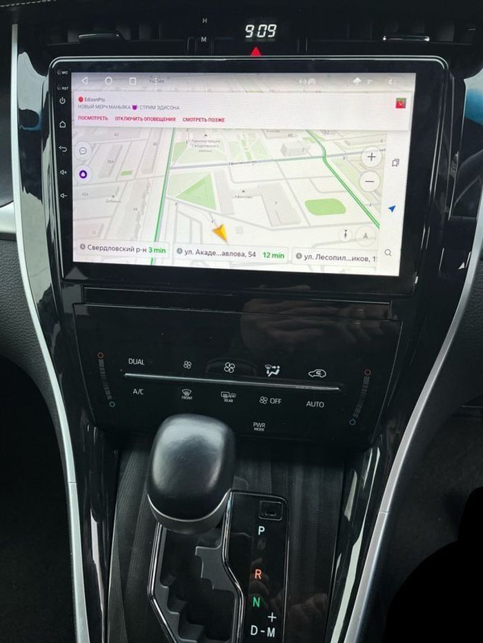 Магнитола для Toyota Harrier XU60 2013-2017 - Kuberg OL-1694 QLed, Android 13, Быстрейшая, CarPlay, SIM-слот