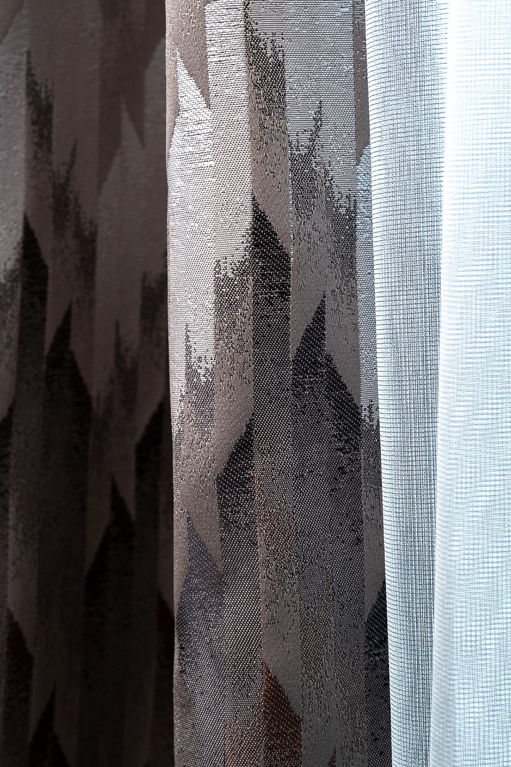 Тюль Тюль 275x320 Garda Decor Roma серая Серый
