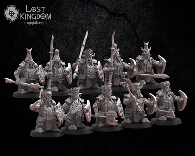 Chaos Dwarf Regiment