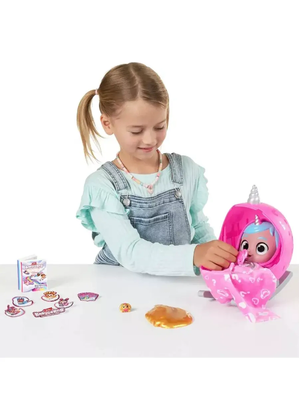Игрушка сюрприз Зуру Babycorns маленький 92107 серебро