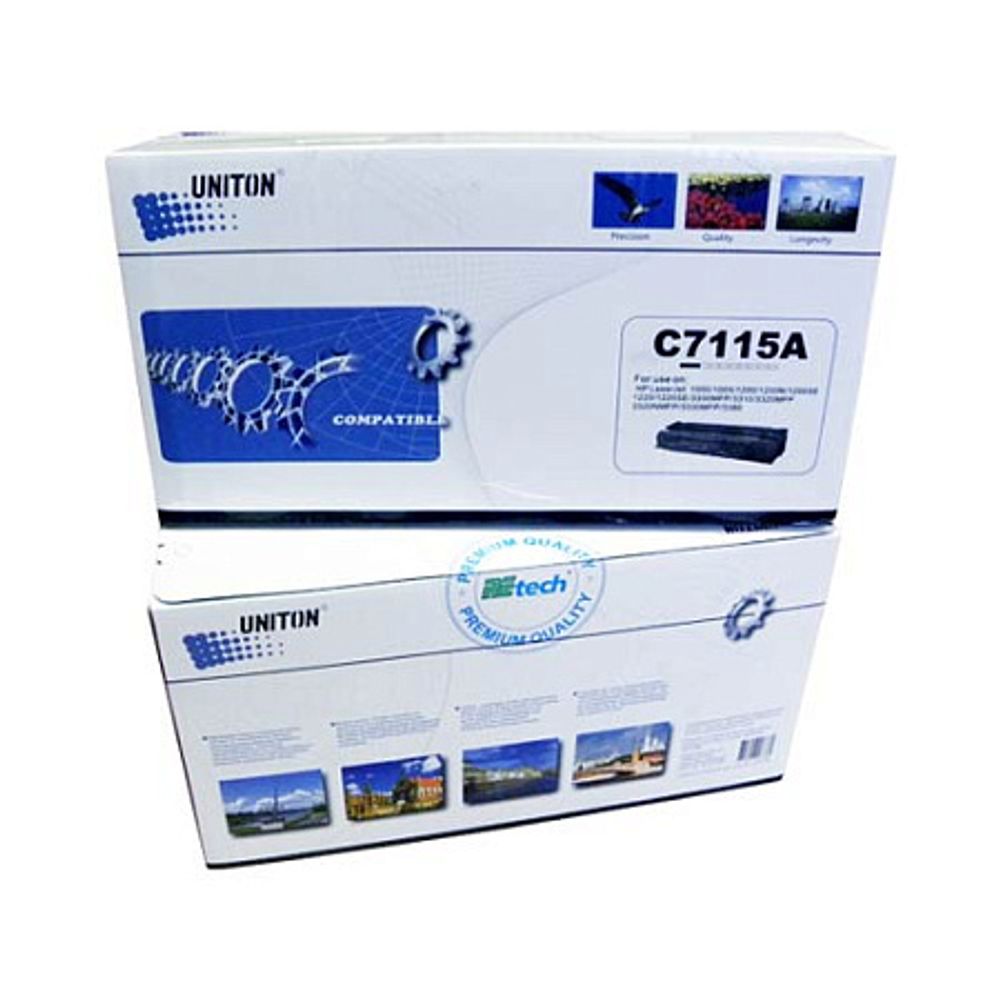 Картридж UNITON, аналог HP C7115A для LJ 1200/1000 (2.5K) Картридж UNITON, аналог HP C7115A для LJ 1200/1000 (2.5K)