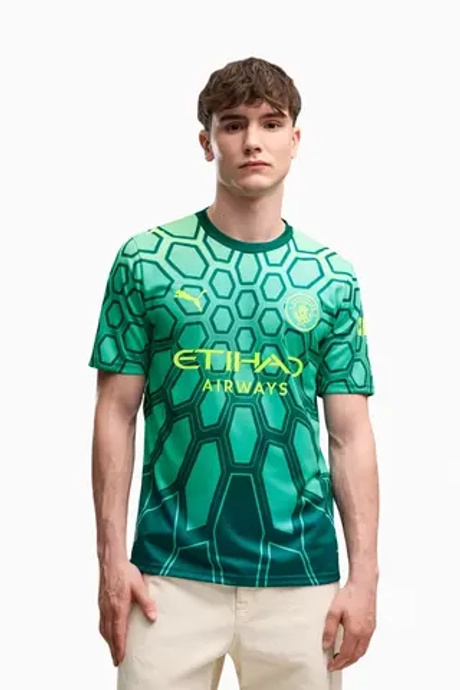 Футболка Puma Manchester City 26/27 Goalkeeper - зеленый