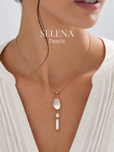 91003411 Колье Selena Pearls