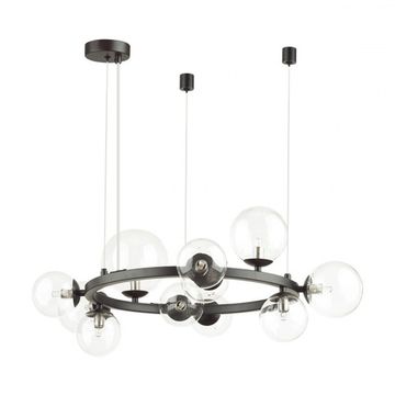 Подвесной светильник 4818/11 черный Tovi Odeon Light
