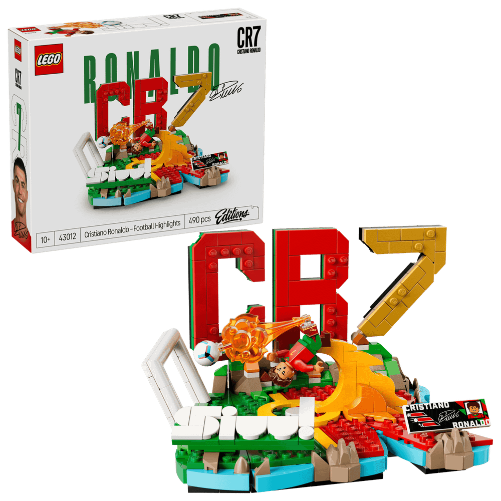 Конструктор LEGO Editions 43012 Cristiano Ronaldo – Soccer Highlights
