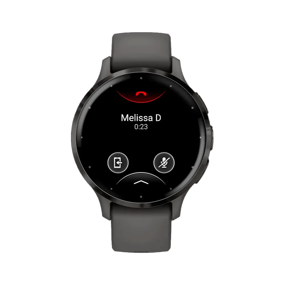 Умные часы Garmin Venu 3S, 41mm, Slate / Gray (010-02785-00)