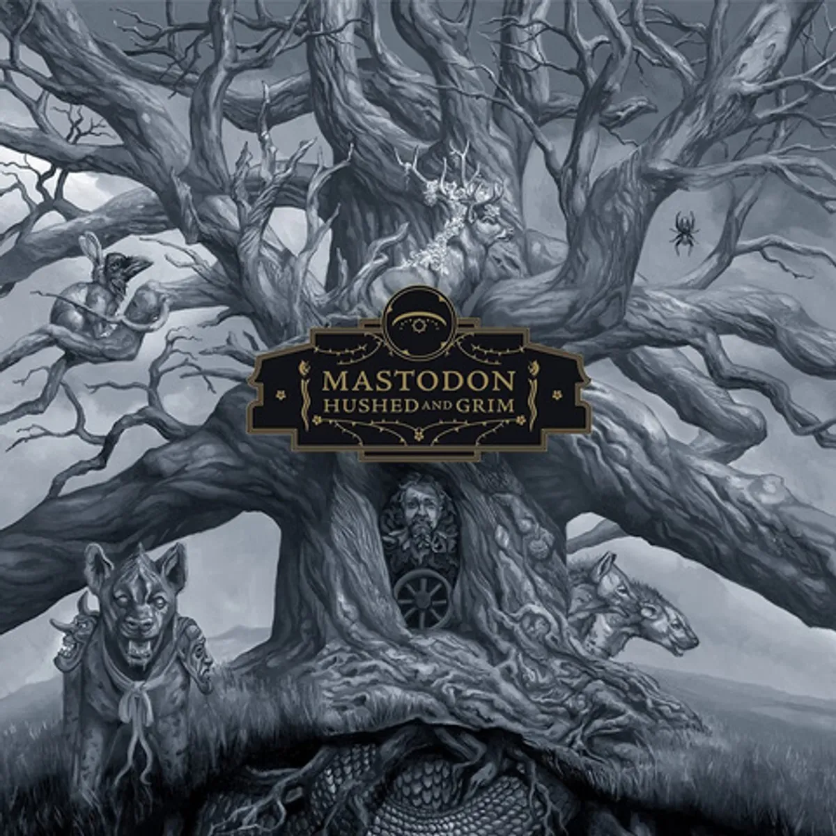 Виниловая пластинка. Mastodon - Hushed And Grim (Clear)