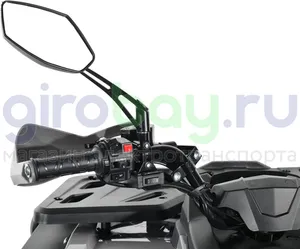Бензиновый квадроцикл WHITE SIBERIA BARS 250 CC - Серый фото №10