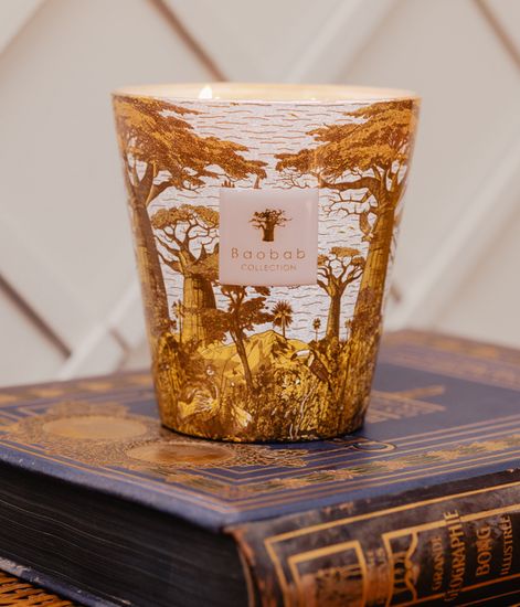 Bounkani, свеча MAX 10 Sacred Trees collection, Baobab Collection