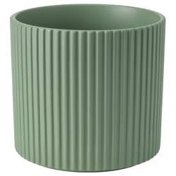 IKEA DAKSJUS  (ИКЕА ДАКСЙУС)  -  Кашпо - светло-зелёный 15 см