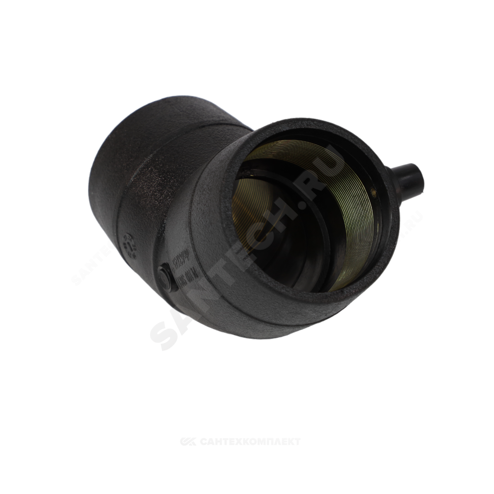 Отвод электросварной ПЭ100 Дн 110х45гр Ру16 SDR11 SMART JOINT EFL4110A