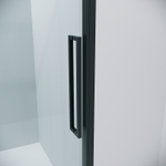 Душевой уголок Grossman Cosmo 120х90 120.K33.02.1290.21.00 профиль Черный матовый стекло прозрачное