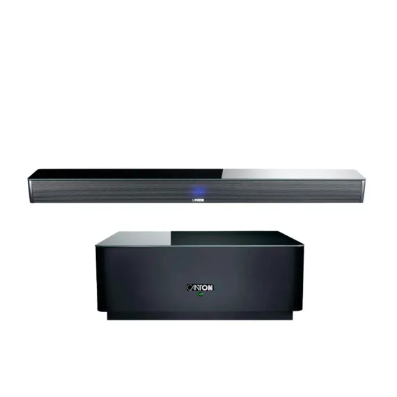 Canton Smart Soundbar 9 + Smart Sub 10 Black