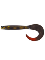 Твистер LJ 3D BBS Series KUBIRA FIRE TAIL 9,0in (22,86)/PG43 1 шт. в упак.