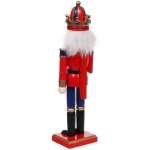 Фигурка новогодняя «Щелкунчик - Величественная корона» 8,2*8*30,2 см