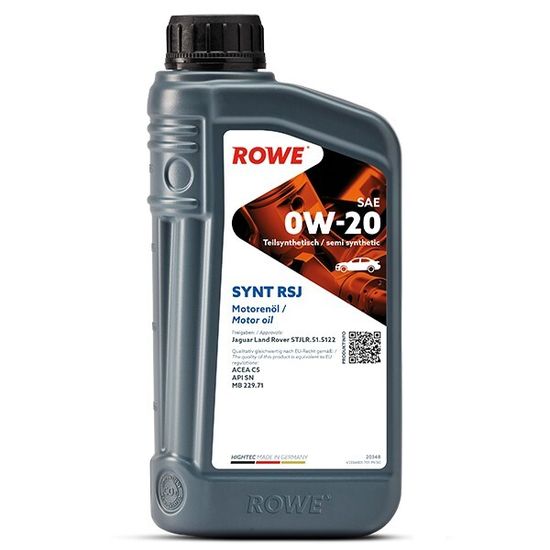 HIGHTEC SYNT RSJ SAE 0W-20 ROWE моторное масло