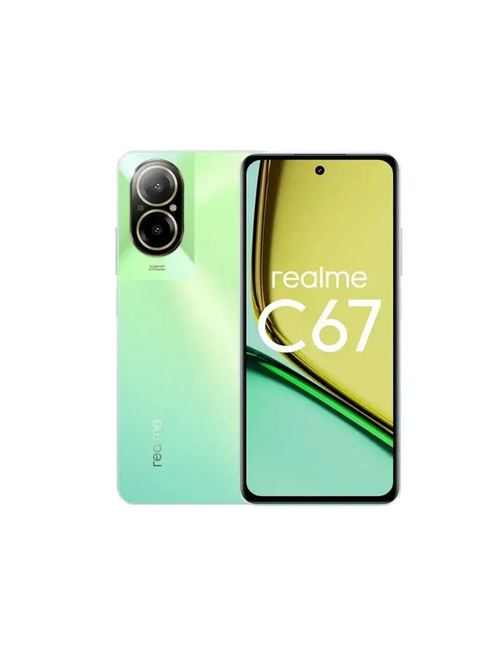 6,72" Смартфон C67 6/128 ГБ RMX3890 GREEN