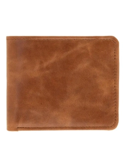 Кошелек кожаный RFID