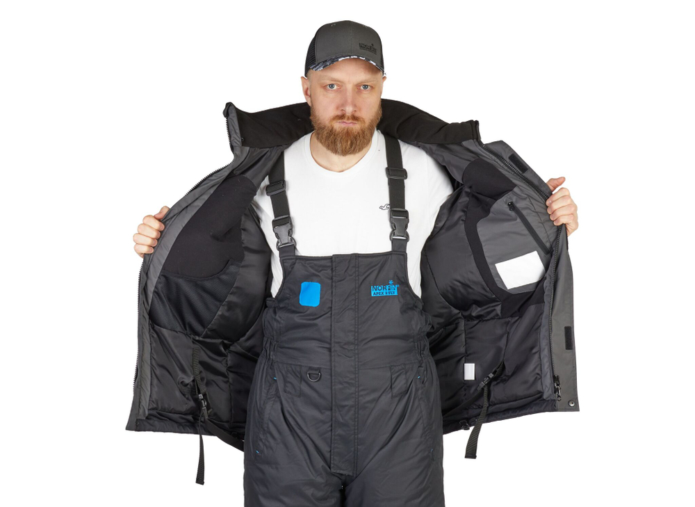Костюм плав. зим. Norfin APEX 2 FLT 02 р.M