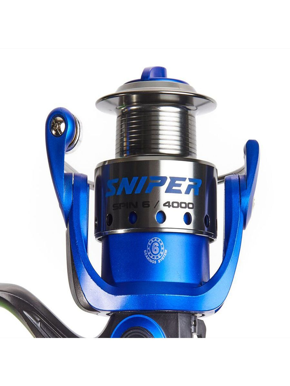 Катушка безынерционная Salmo Sniper SPIN II 4 2000FD