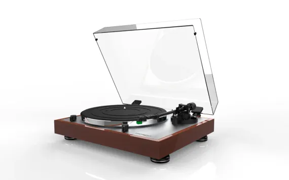 Thorens TD-402 DD Highgloss Walnut