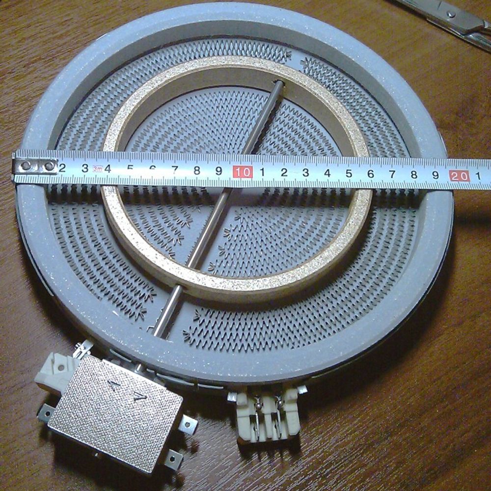 Конфорка 1700/700W EGO 10.58211.044 Electrolux, Zanussi, AEG 3740754217 Конфорка 1700/700W EGO 10.58211.044 Electrolux, Zanussi, AEG 3740754217