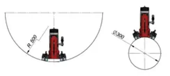 Рольганг PILOUS G1000x2000