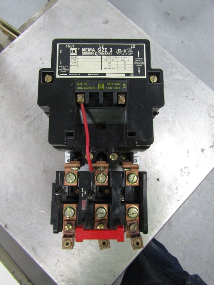 8536SEO1MOTOR STARTER 8536SEO1MOTOR STARTER