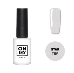 Топ светоотражающий STAR OnlyNails, 15 мл