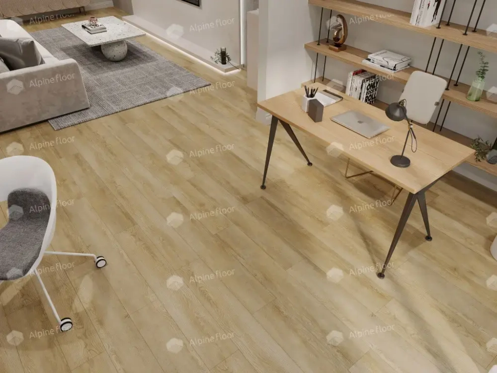 Каменно-полимерная плитка Alpine Floor Секвойя (Sequoia) Секвойя Венето ЭКО 6-13