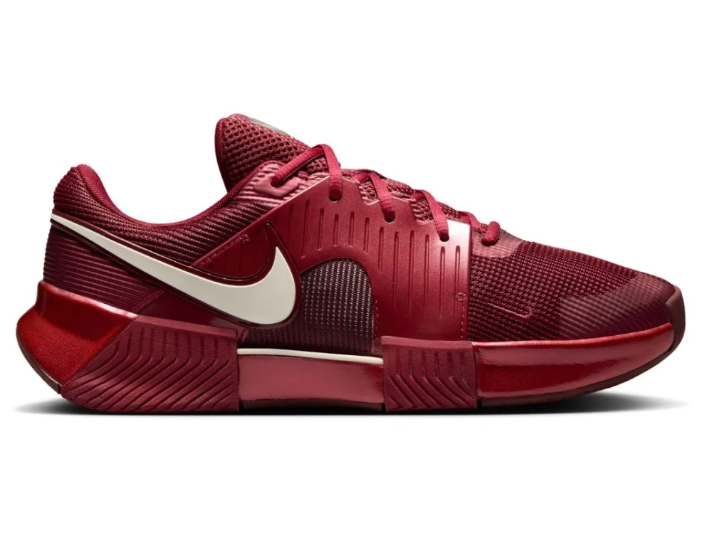 Теннисные кроссовки Nike Zoom GP Challenge 1.5 Premium - team red/green spark/pale beige