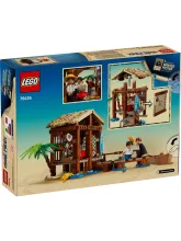 Конструктор One Piece 75636 Хижина с Ветряной Мельницей