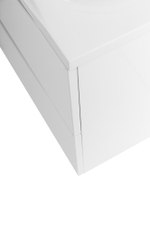 Тумба подвесная с раковиной BelBagno MARINO-750-2C-SO-BL-P