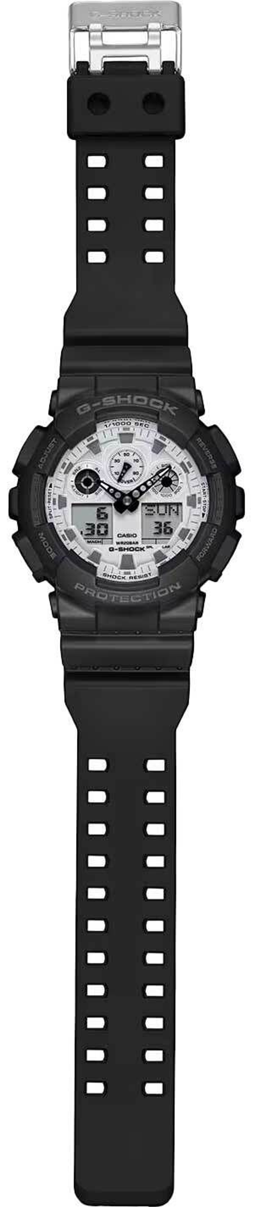 Мужские наручные часы Casio G-Shock GA-100WD-1A