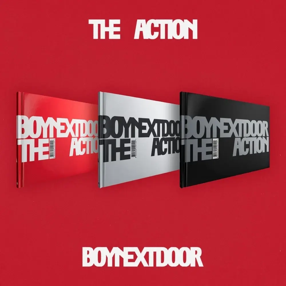 Альбом BOYNEXTDOOR - ACTION (Play ver.)
