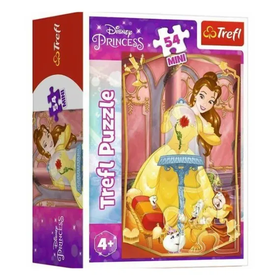 Pazl \ Пазл Trefl puzzle Disney Princess Mini 54pcs 19719