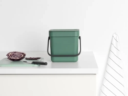Brabantia Контейнер для мусора Sort & Go 3л зеленый EAN 8710755129865