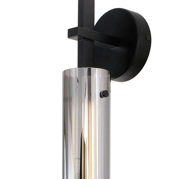 Бра 20W 4000K V000176L 11067/1W Black черный Vitreo Indigo