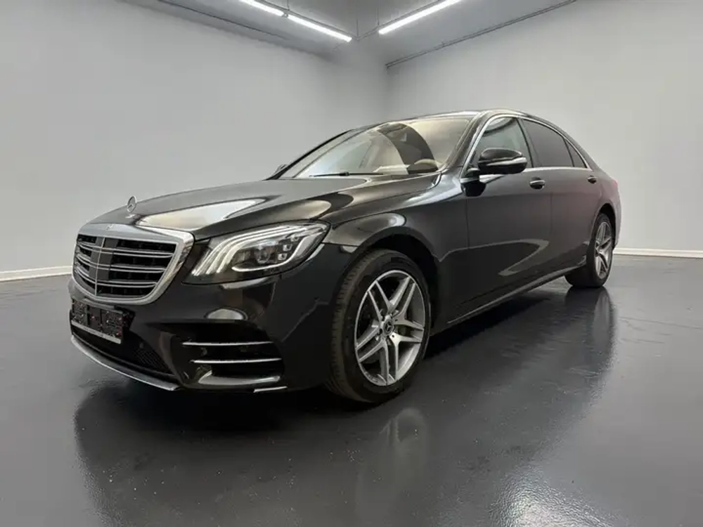 Mercedes-Benz S 450 4M LANG AMG-LINE 4xSITZKLIMA STD-HZ