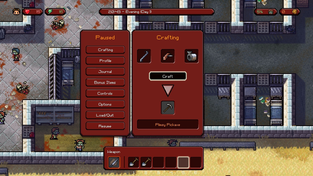 The Escapists: The Walking Dead (для ПК, цифровой код доступа)